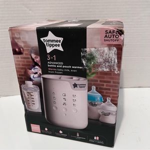 Tommee Tippee 3-in-1 Advanced Baby Pouch and Bottle Warmer